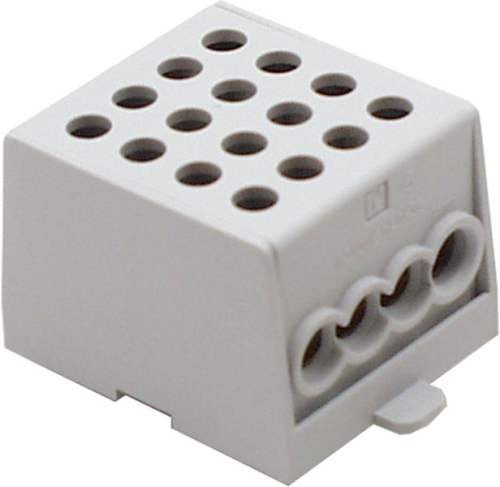 Hautpleitungsklemme 35/8 grau