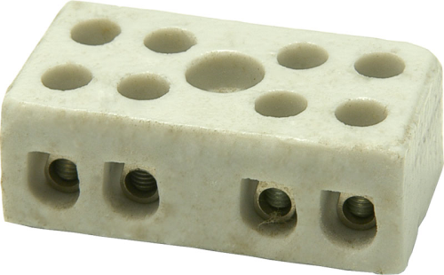 Porzellan Klemme B04/3