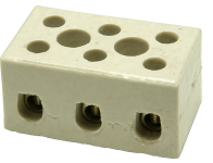 Porzellan Klemme B10/3