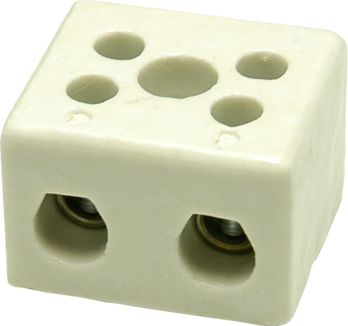 Porzellan Klemme B16/2