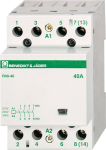 Schütz 40A, 4 pol. f. Hutschienenmontage