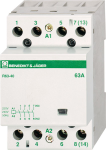 Schütz 63A, 4 pol. f. Hutschienenmontage