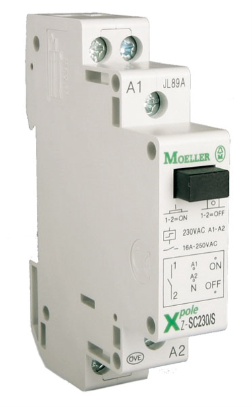 Stromstoßrelais 16A 1S 250VAC