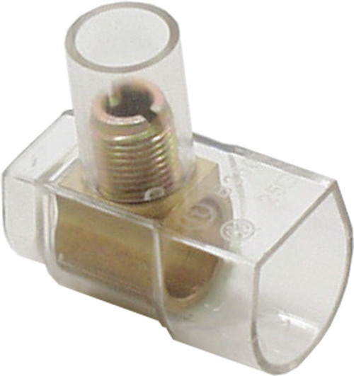 Klemme 25 transparent