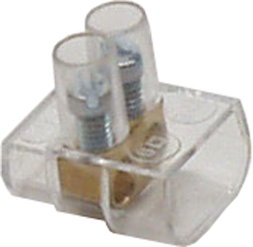 Klemme 2x6 transparent