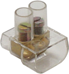 Klemme 2x16 transparent (20Stk/Pak)