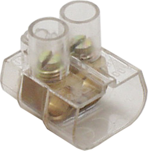 Klemme 2x25 transparent