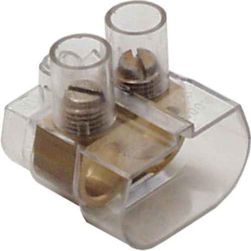 Klemme 2x35 transparent