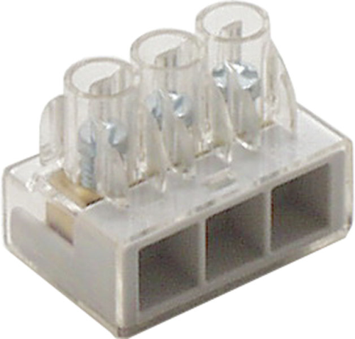 Klemme 3x6 transparent