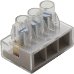 Klemme 3x16 transparent (5Stk/Pak)