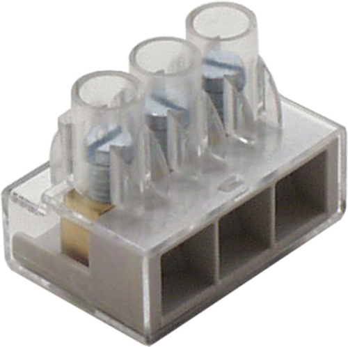 Klemme 3x16 transparent (5Stk/Pak)