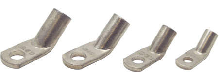 Kabelschuh schräg 135° M12 35mm²