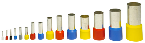 Aderendhülse isoliert 95mm² 25mm VE25