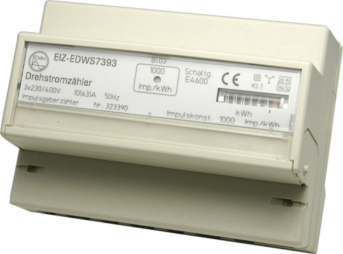 Drehstromzähler 3x230/400V 5(65A)
