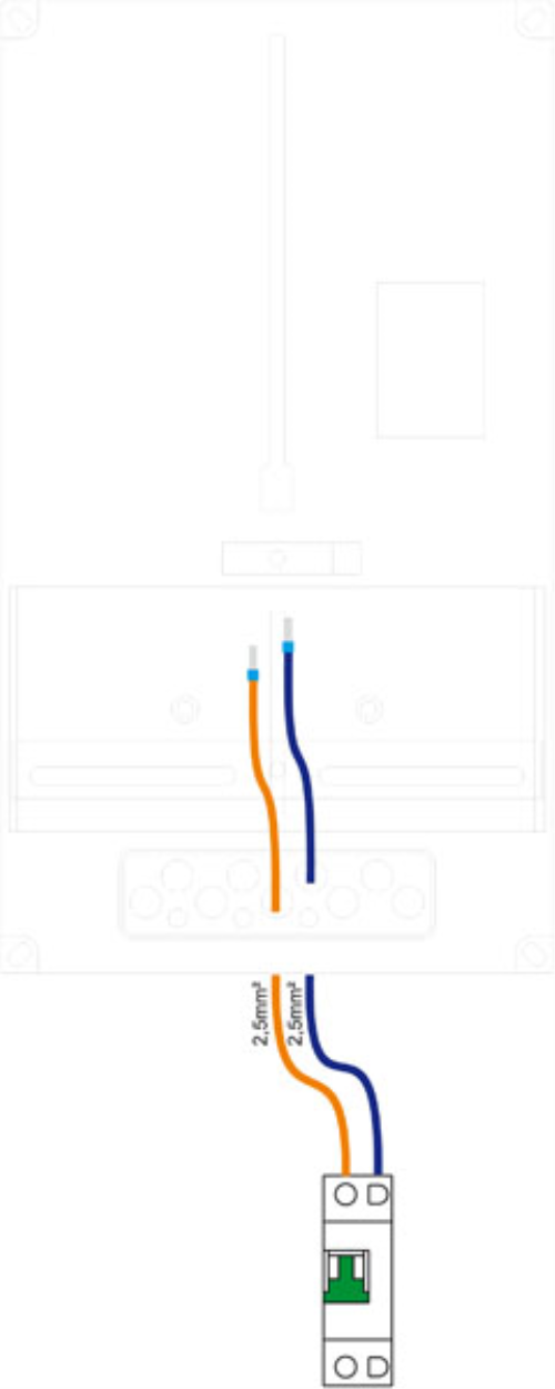Verdrahtung NS2 in 2,5mm² vi (16h)