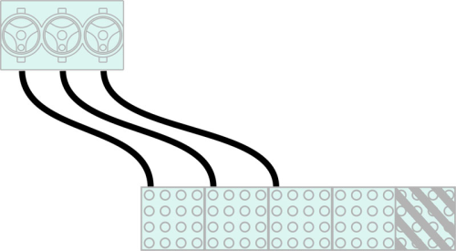 Verdrahtung STG2 16mm²