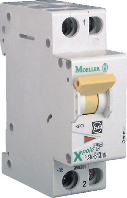 LS PLSM-C 10A, 10kA 1polig+N