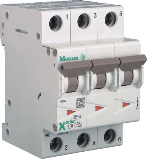 LS PLSM-B 16A, 10kA 3polig