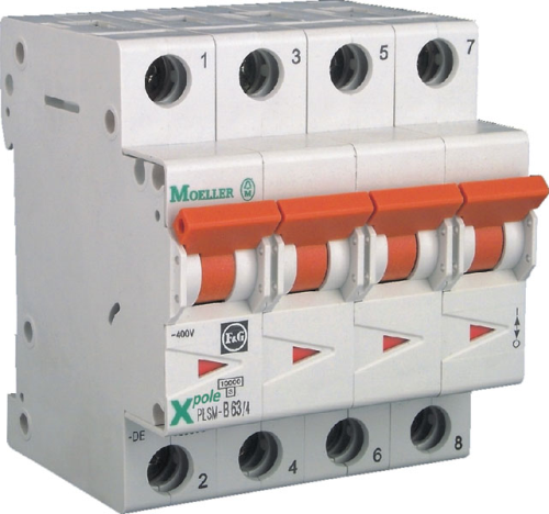 LS PLSM-B 16A, 10kA 3polig+N
