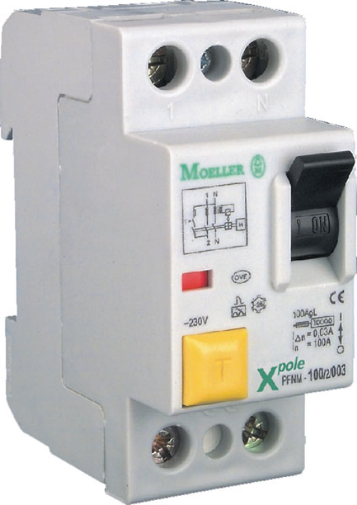 FI-Schutzschalter PFIM 40A 100mA, 2p