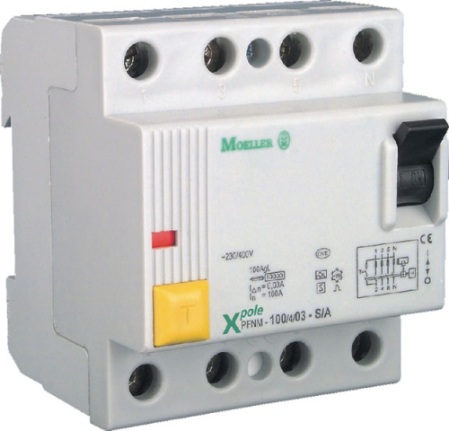 FI-Schutzschalter PFIM-X 40A 100mA, S/A, 4p