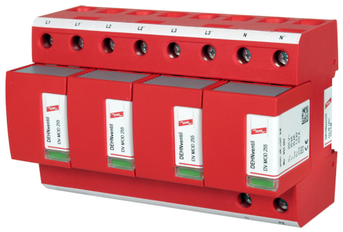 DEHNventil M TT Kombiabl. T1T2(BC) 4p 8TE