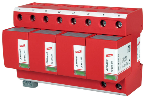 DEHNventil M TT FM Kombiabl. T1T2(BC) 4p 8TE