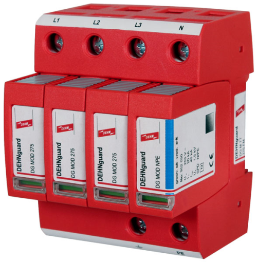 DEHNguard M TT Abl. T2(C) 4p 4TE, FM