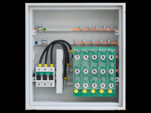 Aufpreis für Stichsicherung/ Hauptsicherung (D02- LTS 63A) in VZ1-Kasten