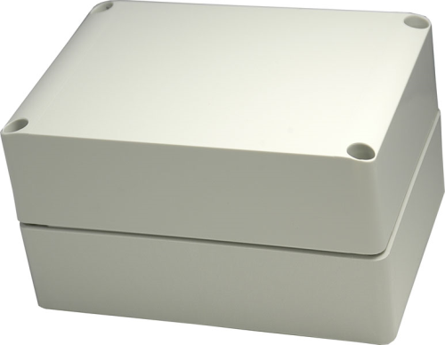 Klemmkasten grau 80x130x100 SPCP081310G