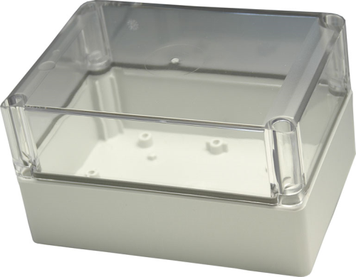 Klemmkasten transparenten Oberteil SPCP
