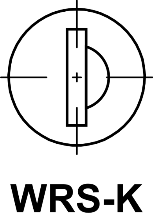 WRS-K Profilhalbzylinder