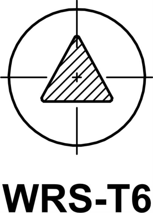 WRS-T6 Profilhalbzylinder