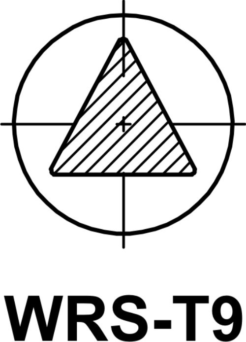 WRS-T9 Profilhalbzylinder