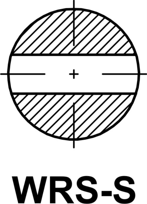 WRS-S Profilhalbzylinder