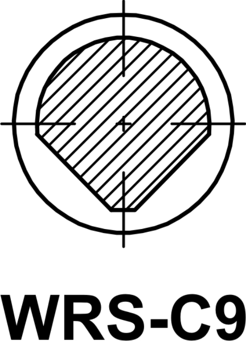 WRS-C9 Profilhalbzylinder