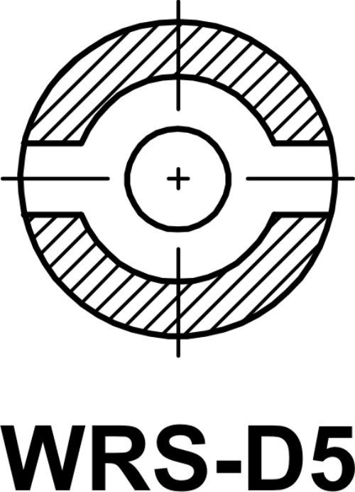 WRS-D5 Profilhalbzylinder