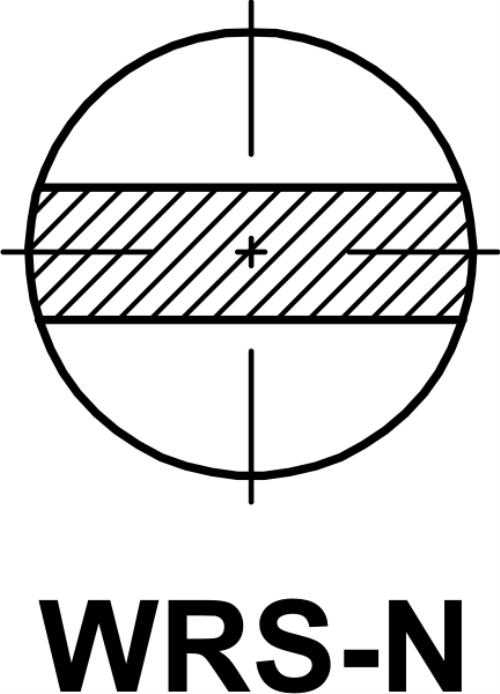 WRS-N Profilhalbzylinder