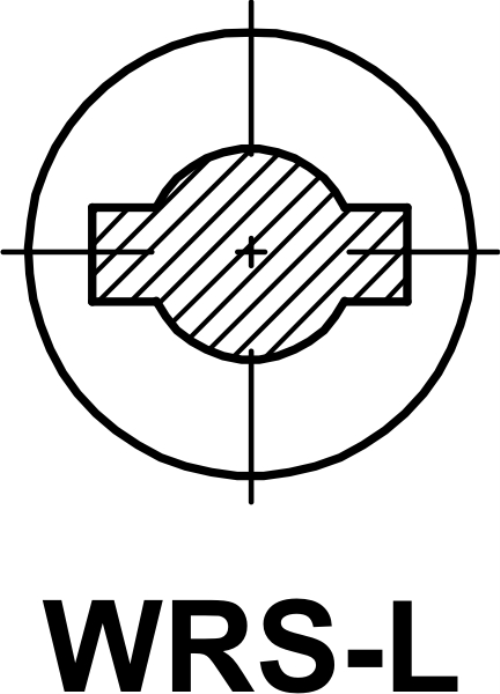 WRS-L Profilhalbzylinder