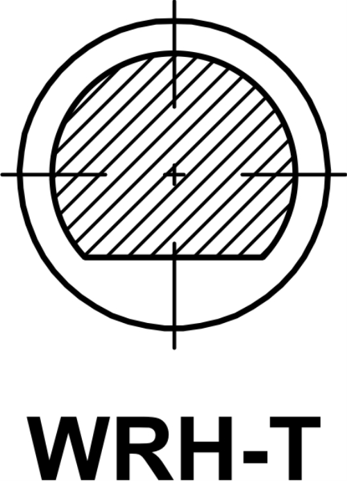 WRH-T Profilhalbzylinder