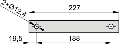 SZB 26 30x5 Kupferschienen ungelocht