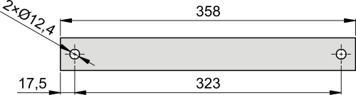 SZB 40 40x5 Kupferschienen ungelocht