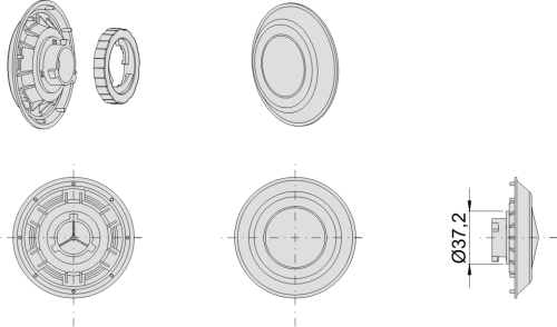 SLU Lüftung, DM=37,2