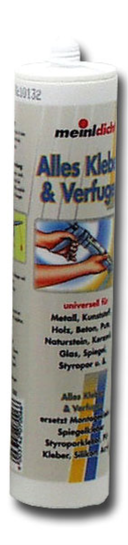 Silikon Meinldicht grau klebend