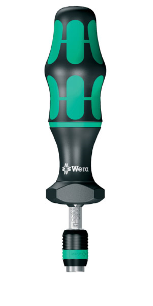 Wera Drehmomentschraubendreher 1,2-3Nm