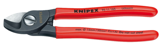 Kabelschere Knipex 50mm² Dm=15mm