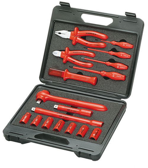 Knipex Isolierwerkzeugset 17 tlg., leihweise
