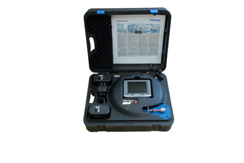 Rohrkamera 20m, LED-Beleuchtung