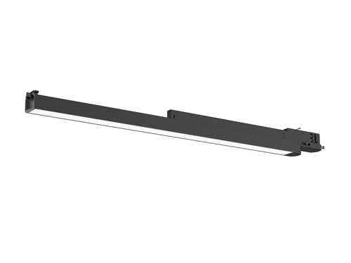 LED-3 Phasen-Strahler Linear | Tri-White | 16W | 110° | schwarz | 3000K-4000K-5700K | 1547-1725-1620lumen | CRI>80 | Länge= 650mm |