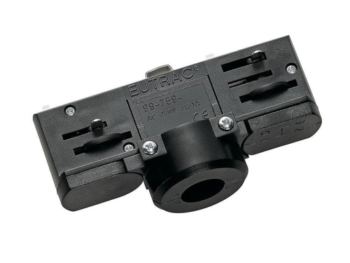 3 Phasen-Pendel-Adapter kurze Ausführung (Universaladapter) | schwarz | max.: 10A | max.: 5 kg